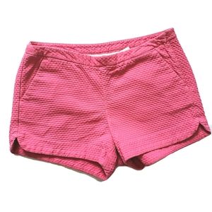 Lilly Pulitzer Pink High Waist Shorts